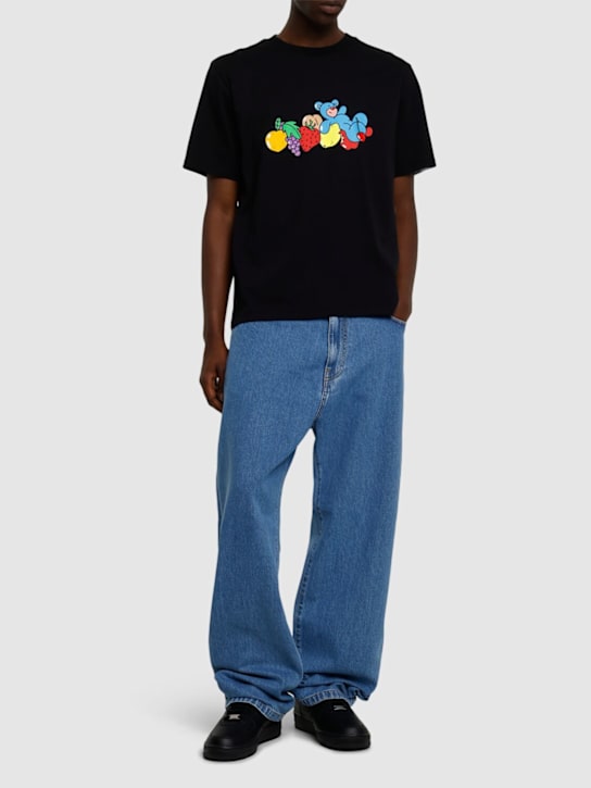 LuisaViaRoma InBetweenersT-shirt Unisex Fruit & Bear In Jersey