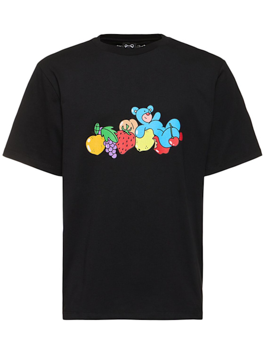 LuisaViaRoma InBetweenersT-shirt unisex Fruit & Bear in jersey