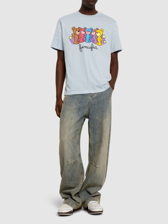 LuisaViaRoma InBetweenersT-shirt Unisex In Jersey “Famiglia”