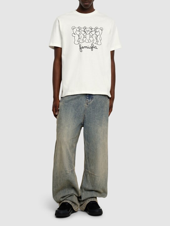 LuisaViaRoma InBetweenersT-shirt Unisex In Jersey “Famiglia”