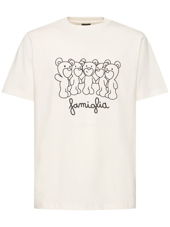 LuisaViaRoma InBetweenersT-shirt unisex in jersey “Famiglia”