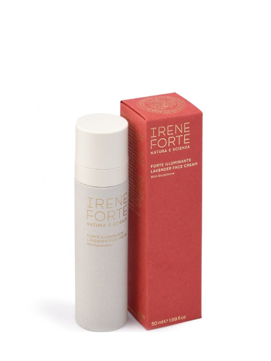 LuisaViaRoma Irene Forte SkincareLavender Face Cream Con Glutatione 50ml
