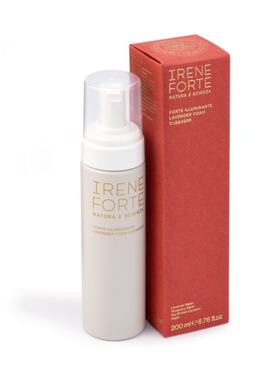 LuisaViaRoma Irene Forte SkincareLavender Foam Cleanser 200ml