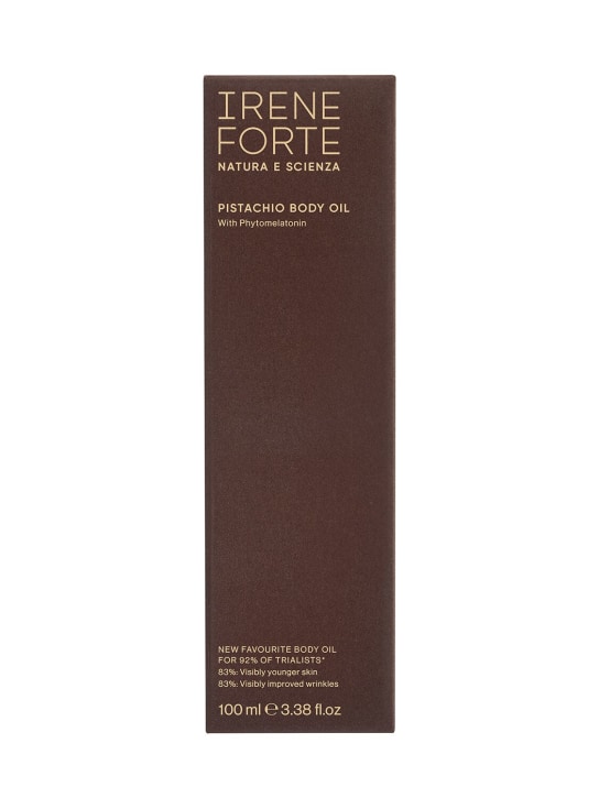 LuisaViaRoma Irene Forte SkincareOlio Corpo Pistacchio 100ml