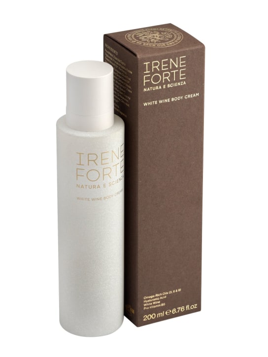 LuisaViaRoma Irene Forte SkincareWhite Wine Body Cream 200ml