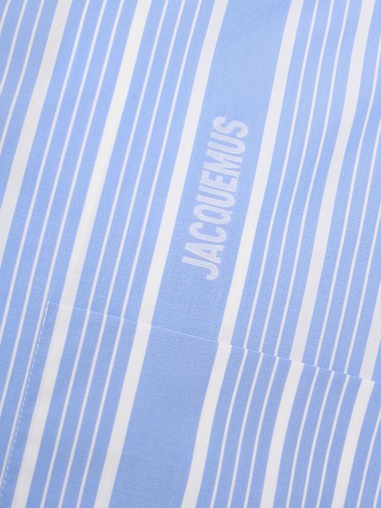 LuisaViaRoma JacquemusCamicia Asimmetrica La Chemise Cuadro