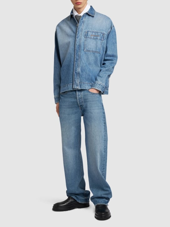 LuisaViaRoma JacquemusCamicia La Chemise De Nîmes In Denim
