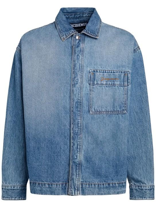 LuisaViaRoma JacquemusCamicia La Chemise De Nîmes in denim