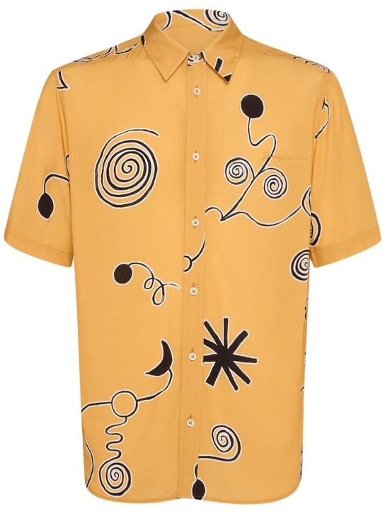 LuisaViaRoma JacquemusCamicia La Chemise Melo in viscosa