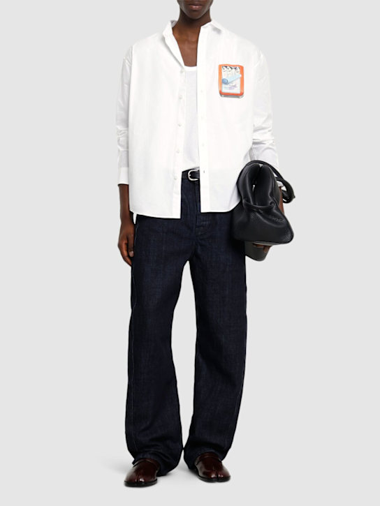 LuisaViaRoma JacquemusCamicia La Chemise Simon In Cotone