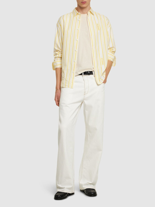 LuisaViaRoma JacquemusCamicia La Chemise Simon In Cotone Con Logo