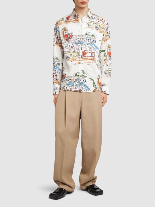 LuisaViaRoma JacquemusCamicia La Chemise Simon In Cotone