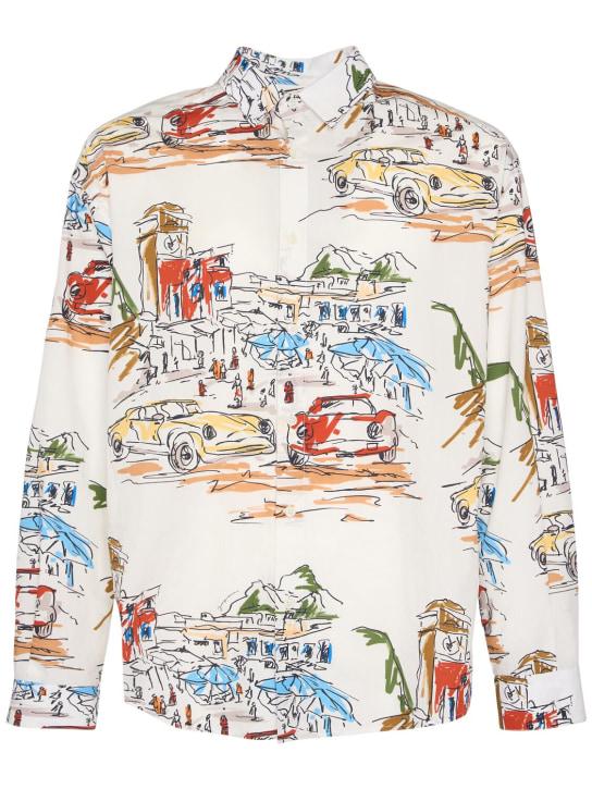 LuisaViaRoma JacquemusCamicia La Chemise Simon in cotone
