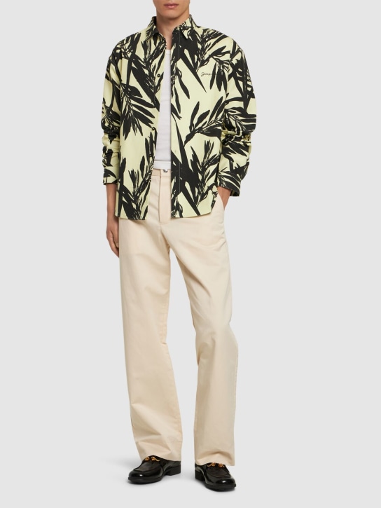 LuisaViaRoma JacquemusCamicia La Chemise Simon In Cotone