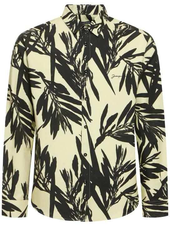LuisaViaRoma JacquemusCamicia La Chemise Simon in cotone