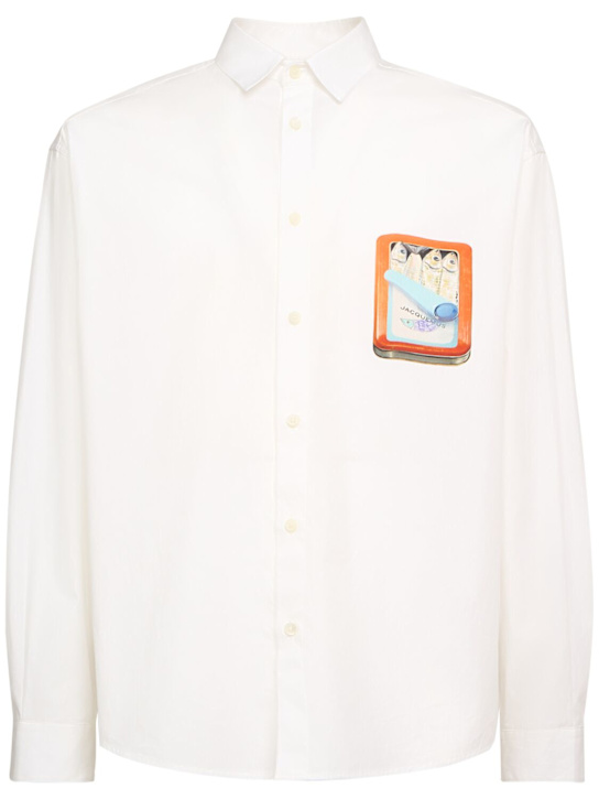 LuisaViaRoma JacquemusCamicia La Chemise Simon in cotone