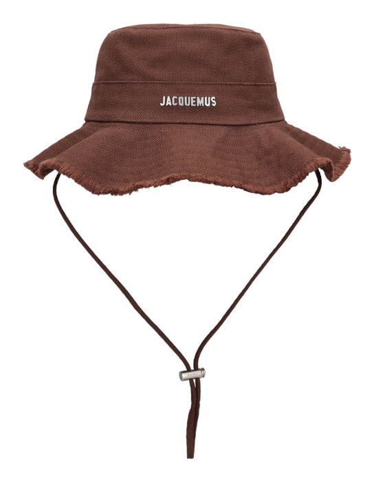 LuisaViaRoma JacquemusCappello Bucket Le Bob Artichaut In Cotone