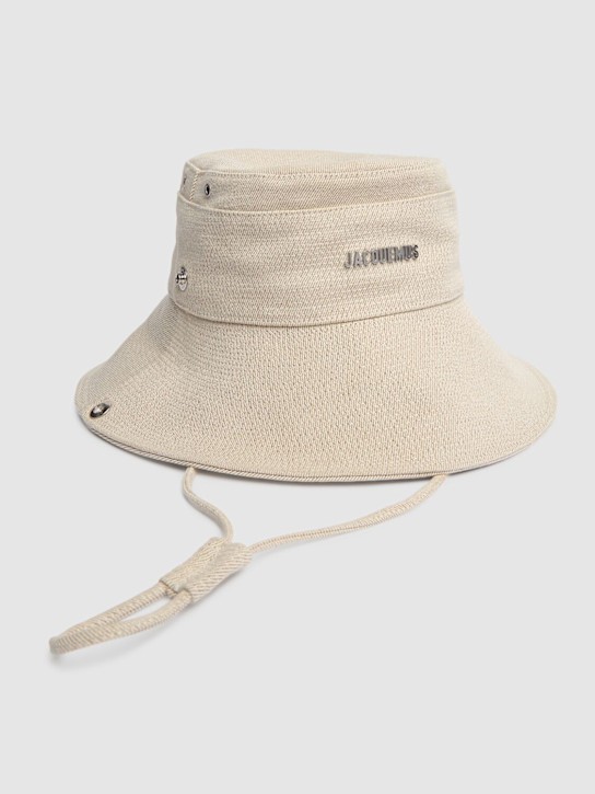 LuisaViaRoma JacquemusCappello Bucket Le Bob De-Nimes