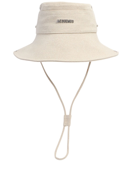 LuisaViaRoma JacquemusCappello bucket Le Bob De-Nimes