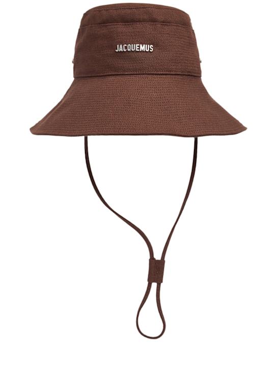 LuisaViaRoma JacquemusCappello bucket Le Bob De-Nimes