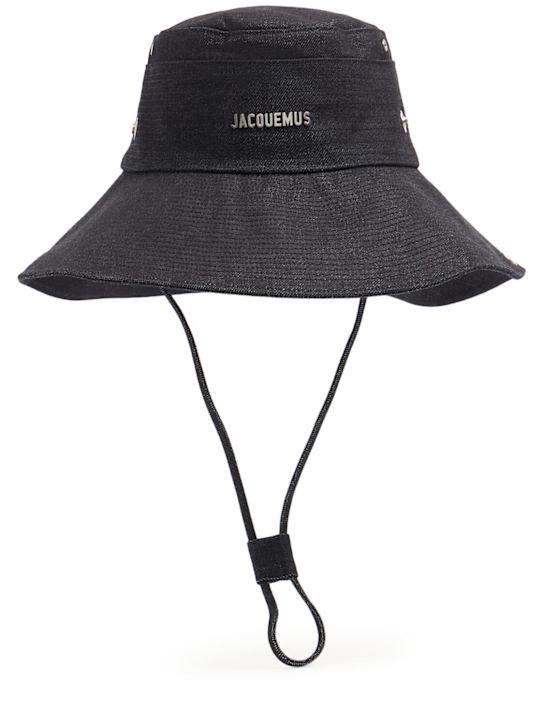 LuisaViaRoma JacquemusCappello bucket Le Bob De-Nimes