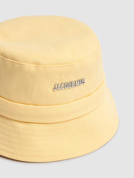 LuisaViaRoma JacquemusCappello Bucket Le Bob Gadjo In Cotone