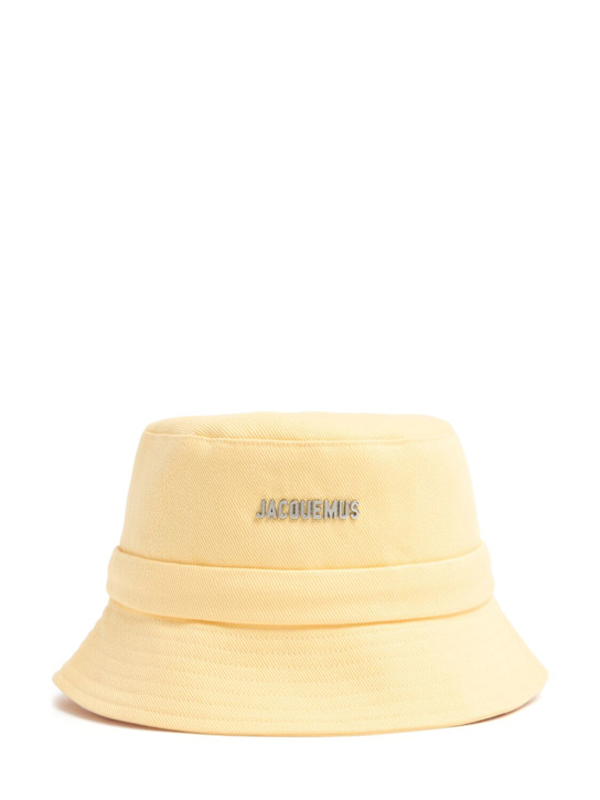 LuisaViaRoma JacquemusCappello bucket Le Bob Gadjo in cotone