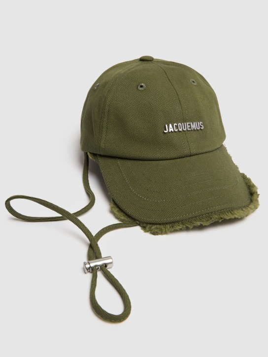 LuisaViaRoma JacquemusCappello La Casquette Artichaut In Cotone