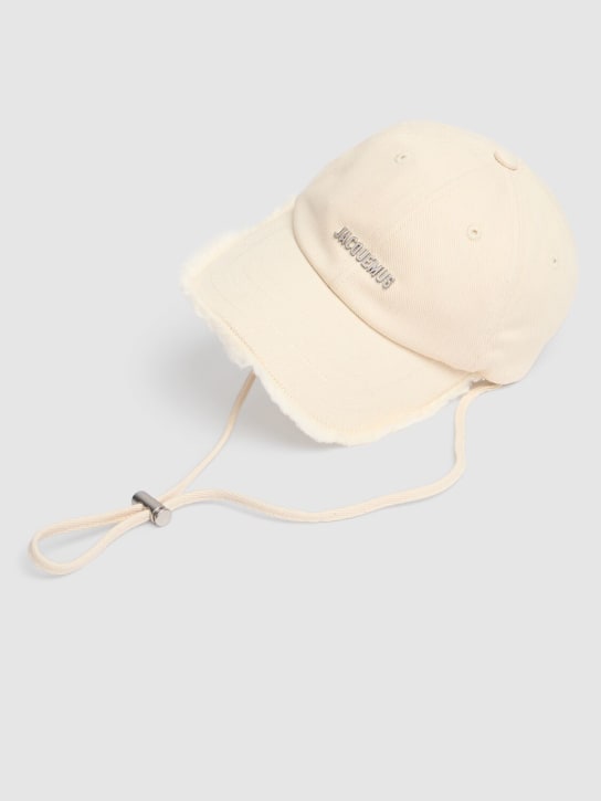 LuisaViaRoma JacquemusCappello La Casquette Artichaut In Cotone
