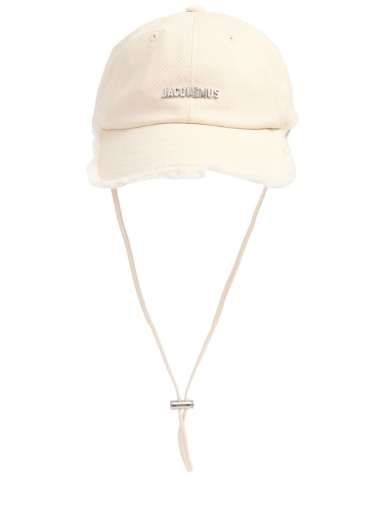LuisaViaRoma JacquemusCappello La Casquette Artichaut in cotone