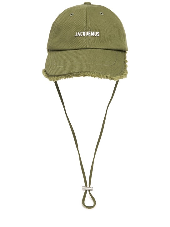 LuisaViaRoma JacquemusCappello La Casquette Artichaut in cotone