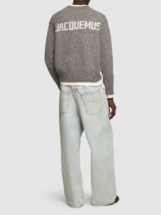 LuisaViaRoma JacquemusCardigan Le Cardigan Jacquemus In Maglia