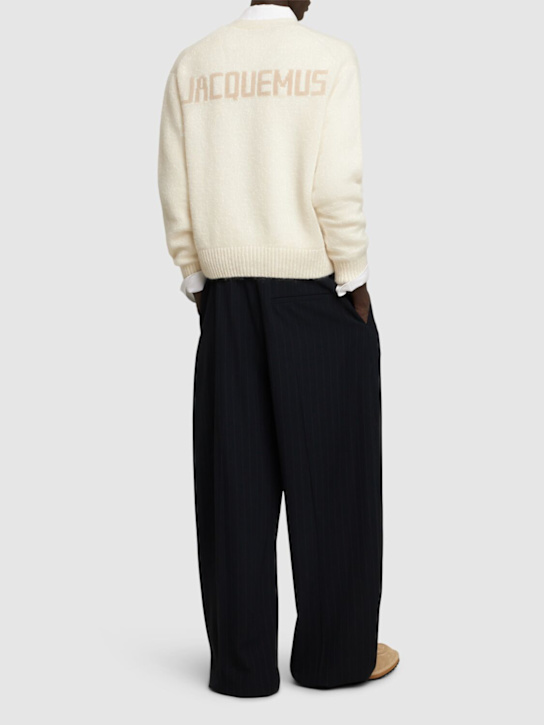 LuisaViaRoma JacquemusCardigan Le Cardigan Jacquemus In Maglia