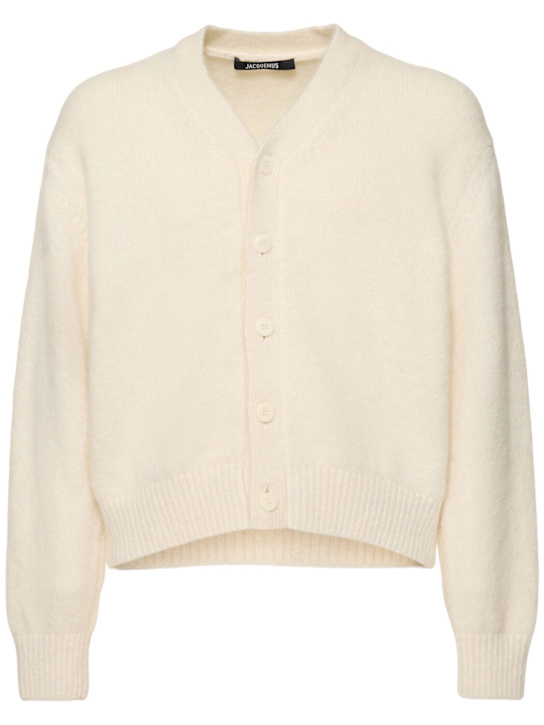 LuisaViaRoma JacquemusCardigan Le Cardigan Jacquemus in maglia