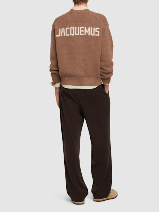 LuisaViaRoma JacquemusCardigan Le Cardigan Jacquemus In Maglia