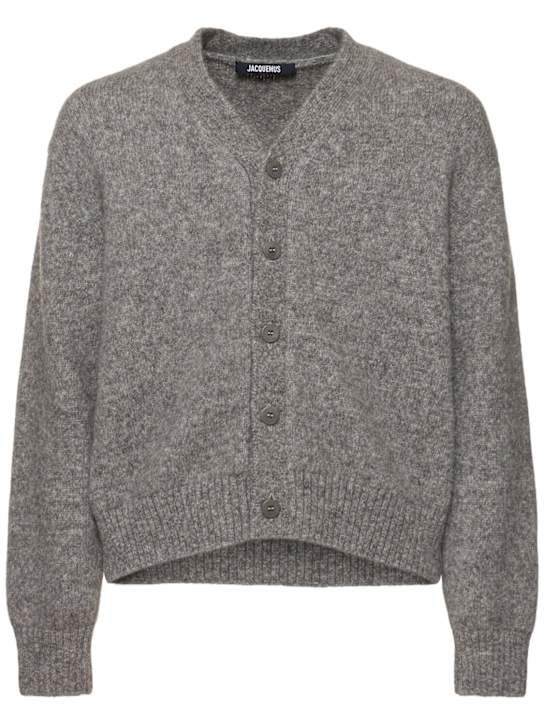 LuisaViaRoma JacquemusCardigan Le Cardigan Jacquemus in maglia