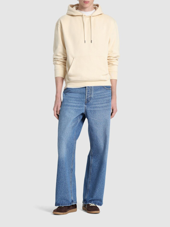 LuisaViaRoma JacquemusFelpa Le Sweatshirt Brode In Cotone