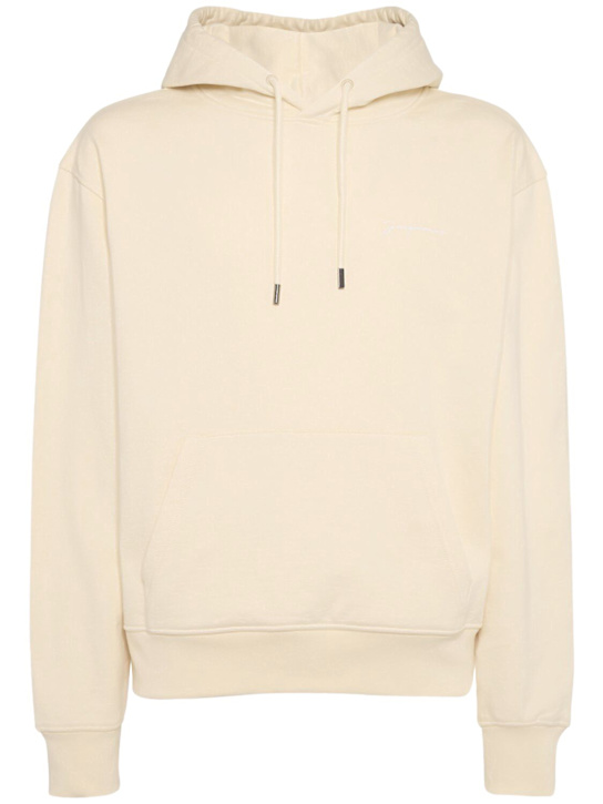 LuisaViaRoma JacquemusFelpa Le Sweatshirt Brode in cotone