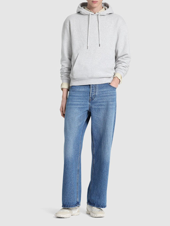 LuisaViaRoma JacquemusFelpa Le Sweatshirt Brode In Cotone