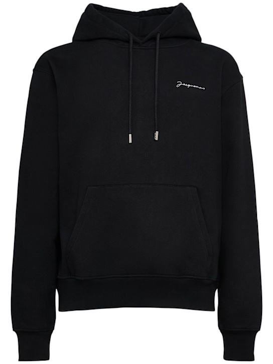 LuisaViaRoma JacquemusFelpa Le Sweatshirt Brode in cotone