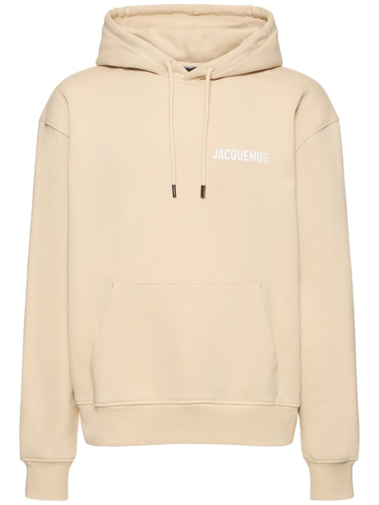 LuisaViaRoma JacquemusFelpa Le Sweatshirt Camargue in cotone