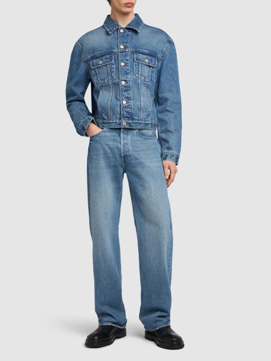 LuisaViaRoma JacquemusGiacca La Veste De Nîmes In Denim