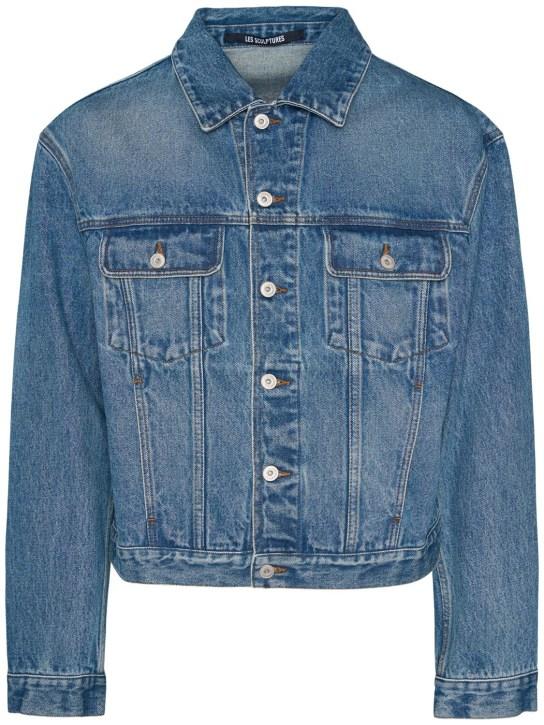 LuisaViaRoma JacquemusGiacca La Veste de Nîmes in denim