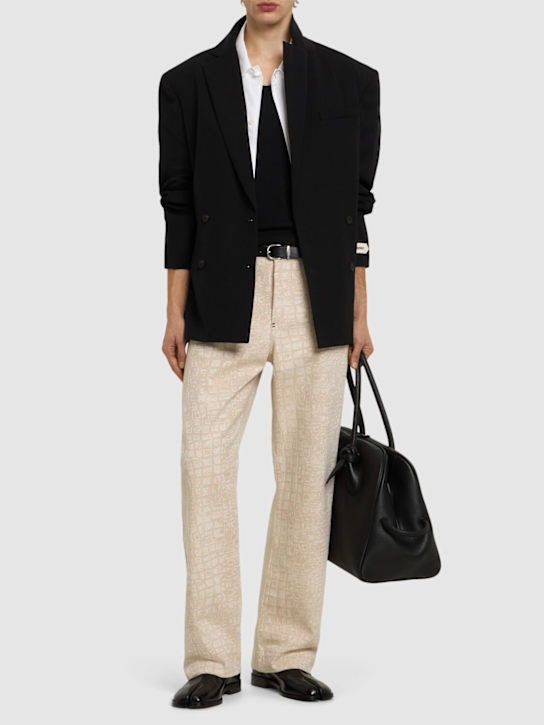 LuisaViaRoma JacquemusGiacca La Veste Fernando In Lana