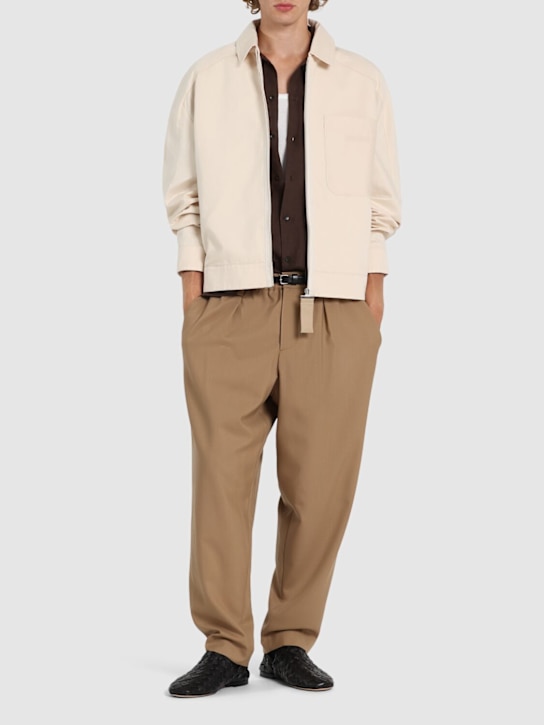 LuisaViaRoma JacquemusGiacca Le Blouson Linu In Cotone E Lino