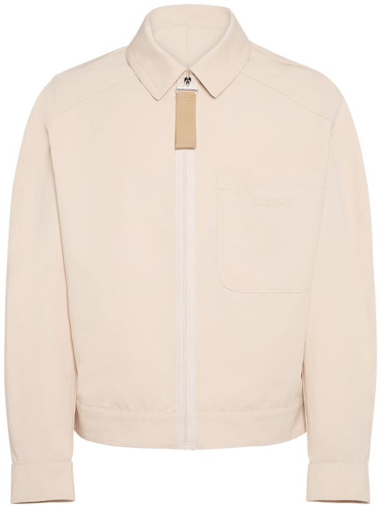 LuisaViaRoma JacquemusGiacca Le Blouson Linu in cotone e lino