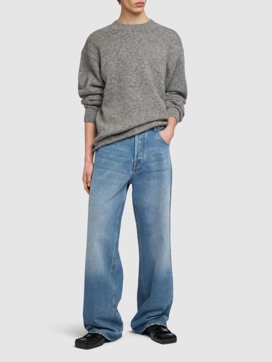 LuisaViaRoma JacquemusJeans Gamba Larga Le De Nîmes