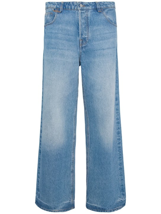 LuisaViaRoma JacquemusJeans gamba larga Le De Nîmes