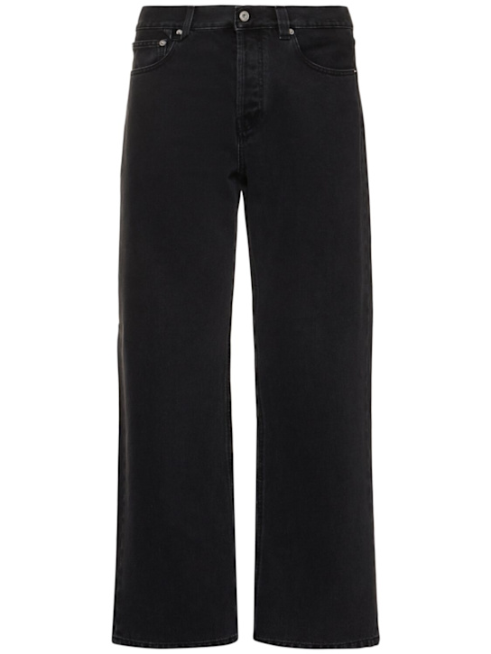 LuisaViaRoma JacquemusJeans Le De Nîmes Droit in denim di cotone