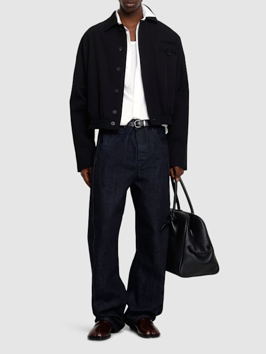LuisaViaRoma JacquemusJeans Le De-Nîmes Mirada In Denim